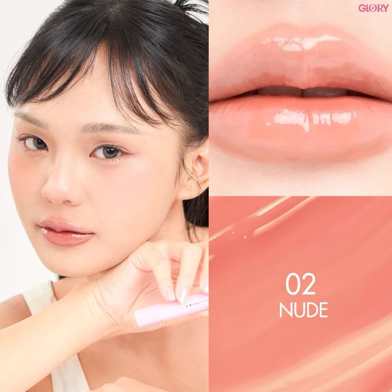Glory Lip Oil Collagen Di-Peptide ลิปออยล์คอลลาเจนไดเปปไทด์ตัวแรกในไทย