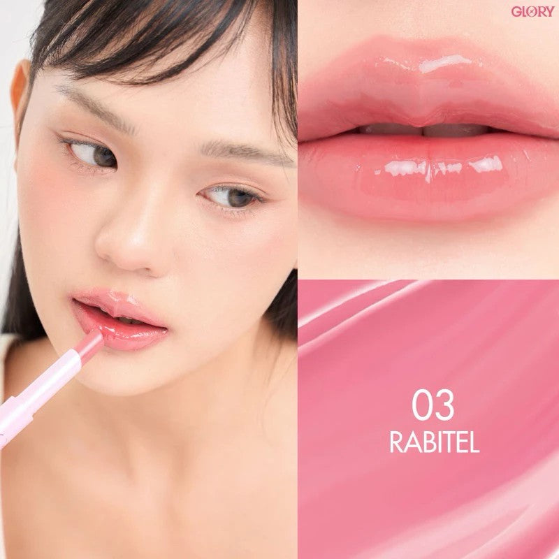 Glory Lip Oil Collagen Di-Peptide ลิปออยล์คอลลาเจนไดเปปไทด์ตัวแรกในไทย